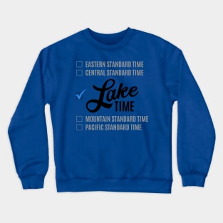 Lake Time Crewneck Sweatshirt